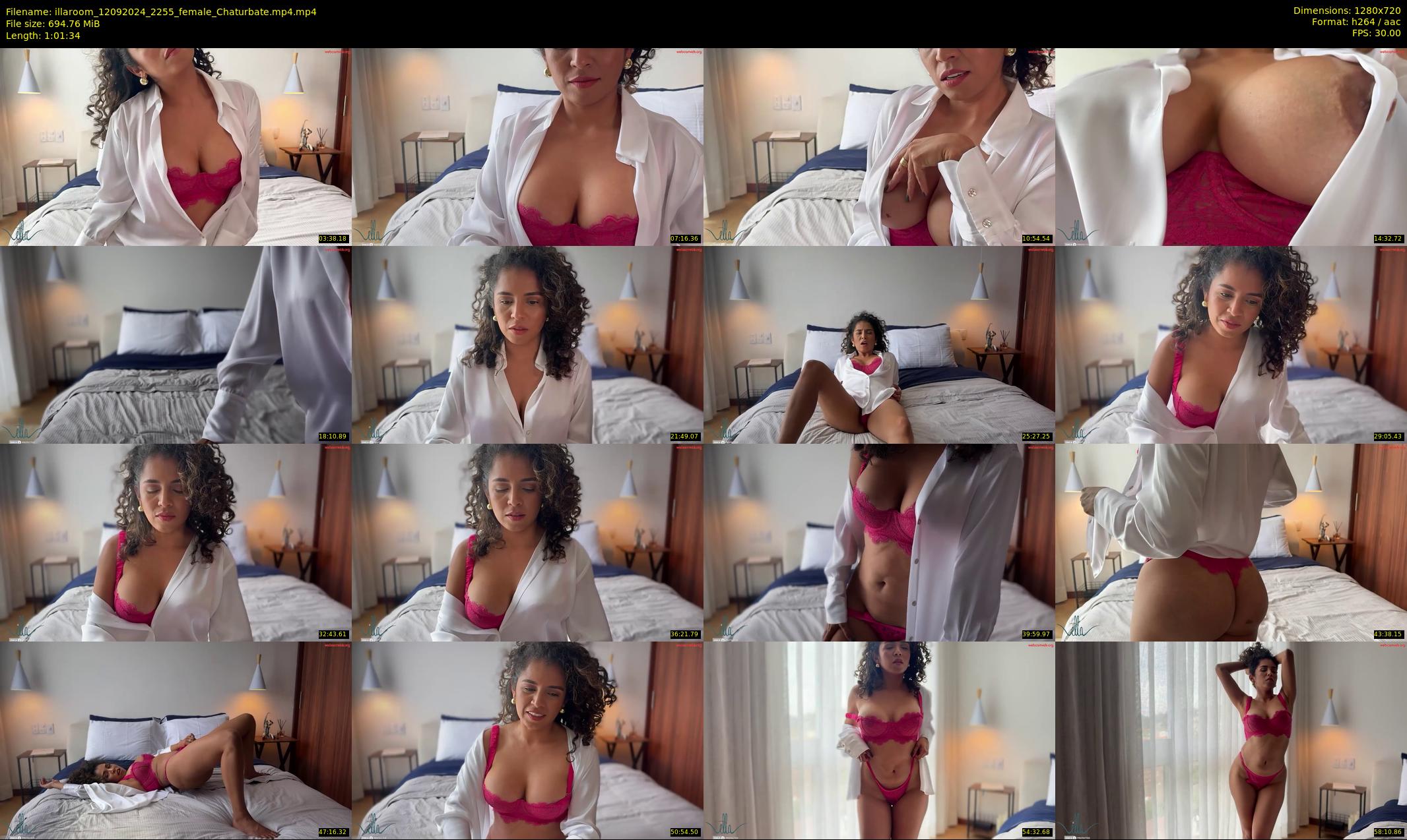 illaroom — 62 minute Chaturbate female cam show recording, 720p, Sep 12, 2024