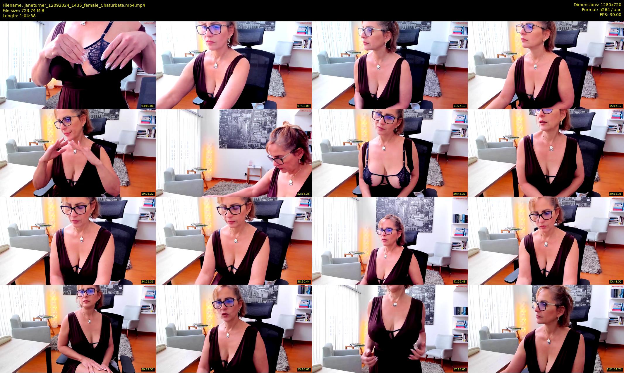 janeturner — 65 minute Chaturbate female cam show recording, 720p, Sep 12, 2024