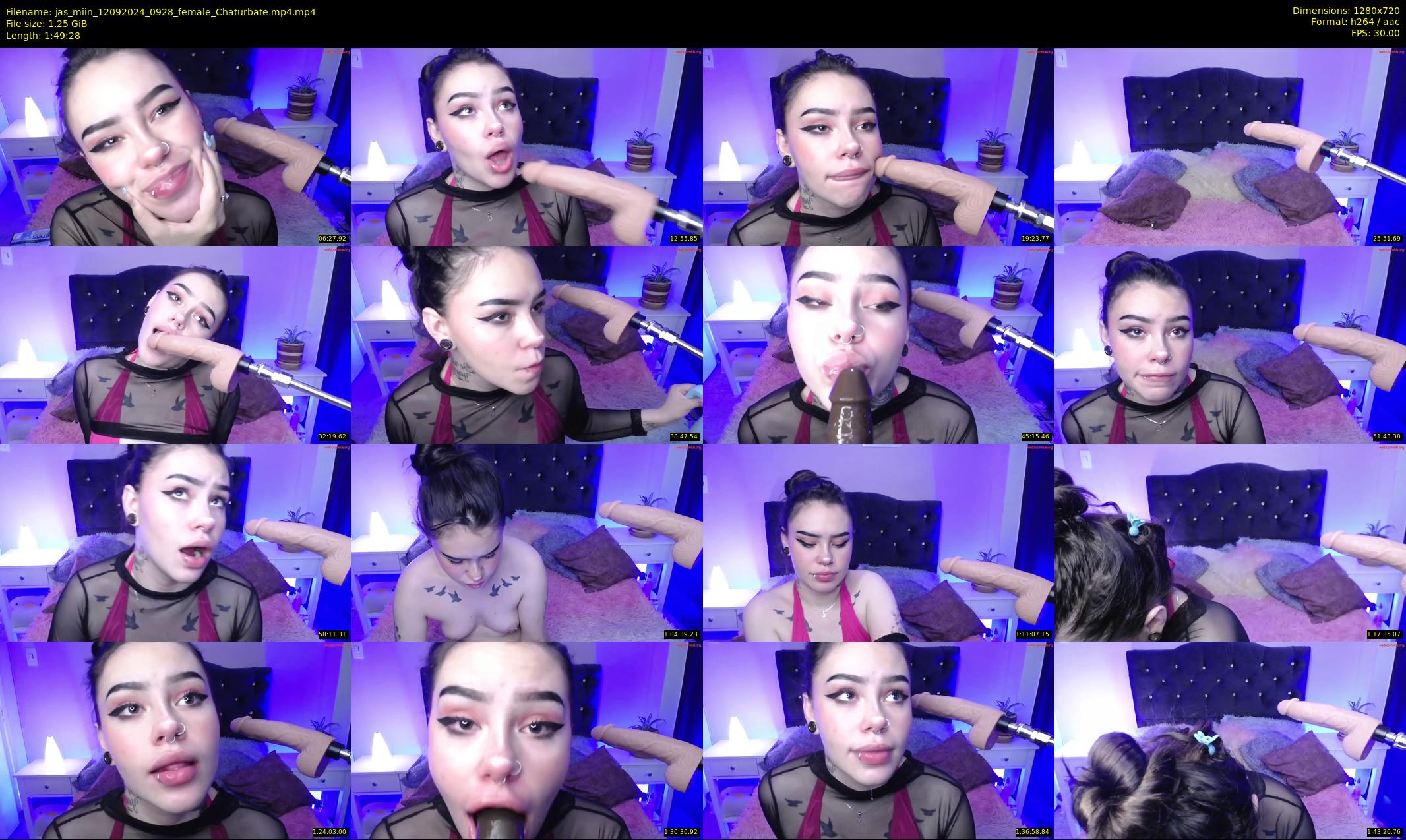 jas_miin — 110 minute Chaturbate female cam show recording, 720p, Sep 12, 2024