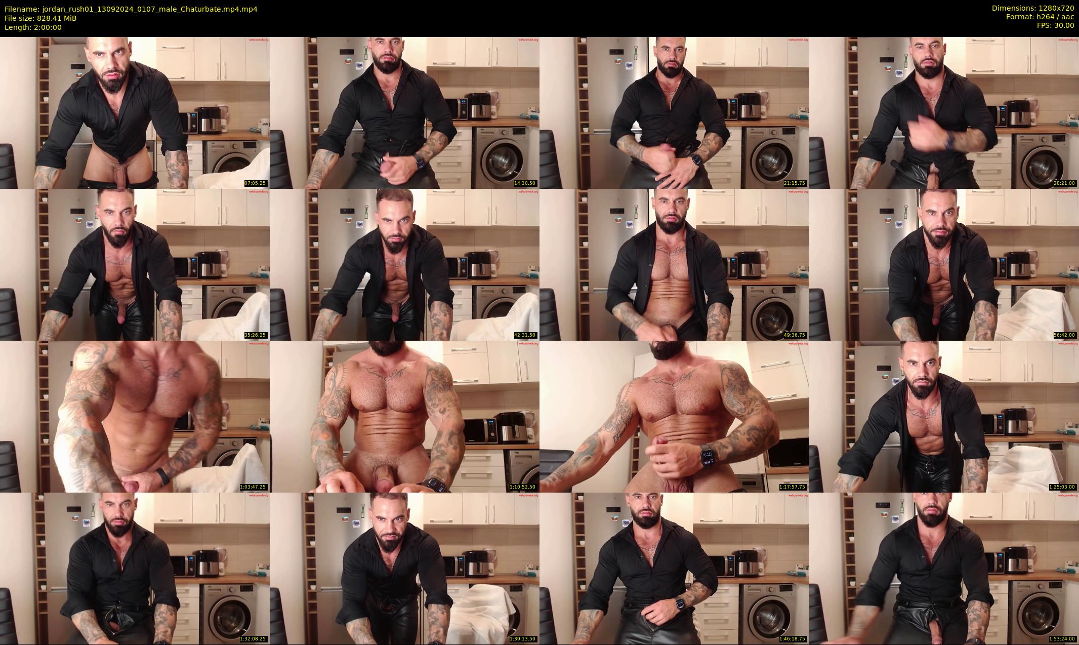 jordan_rush01 — 120 minute Chaturbate male cam show recording, 720p, Sep 13, 2024
