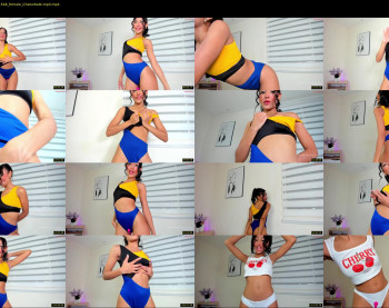 joss_caprice — 85 minute Chaturbate female cam show recording, 720p, Sep 12, 2024