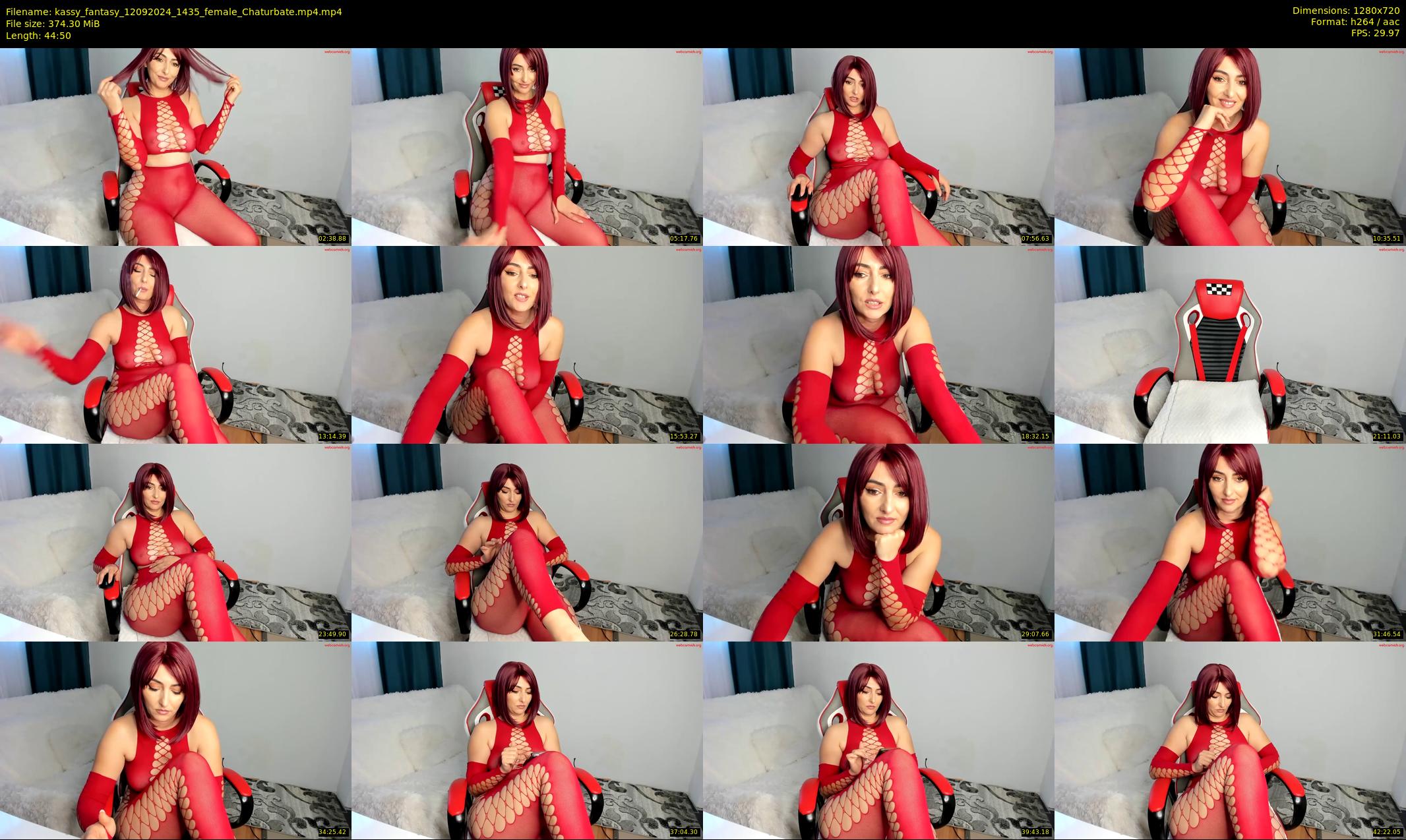 kassy_fantasy — 45 minute Chaturbate female cam show recording, 720p, Sep 12, 2024