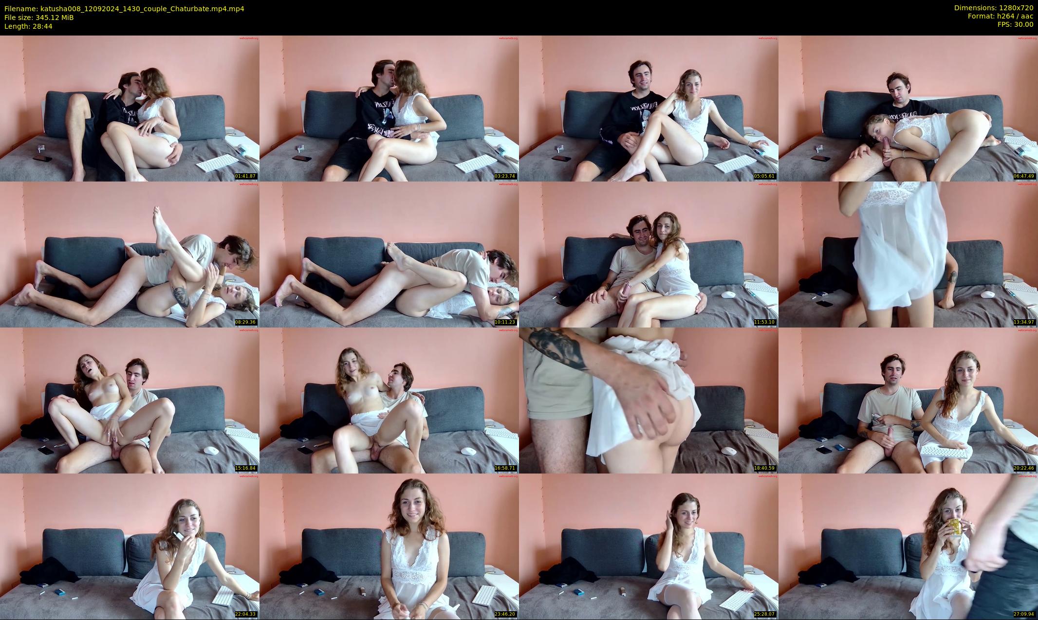 katusha008 — 29 minute Chaturbate couple cam show recording, 720p, Sep 12, 2024