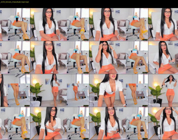 kimberly_hot2 — 25 minute Chaturbate female cam show recording, 720p, Sep 12, 2024