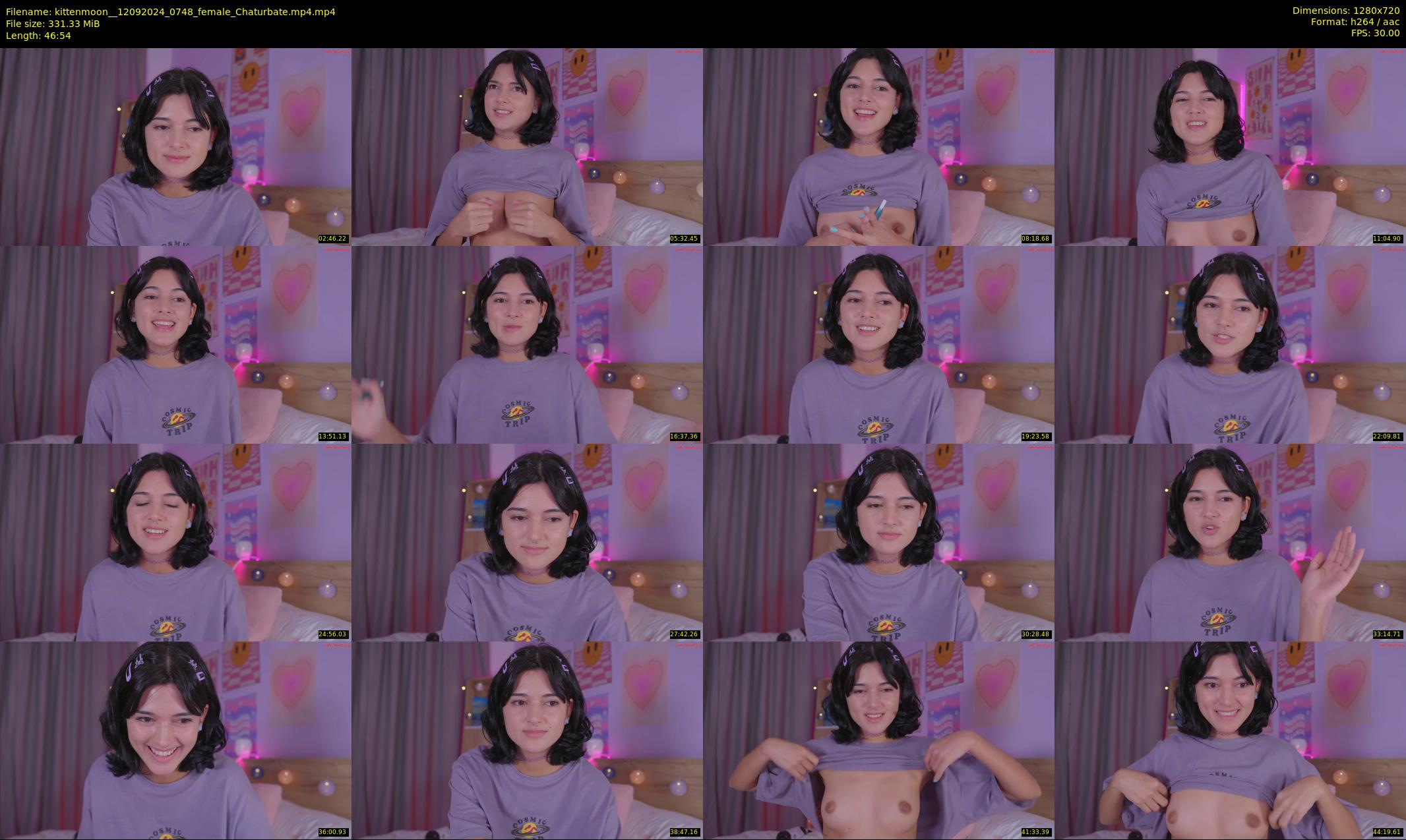 kittenmoon_ — 47 minute Chaturbate female cam show recording, 720p, Sep 12, 2024