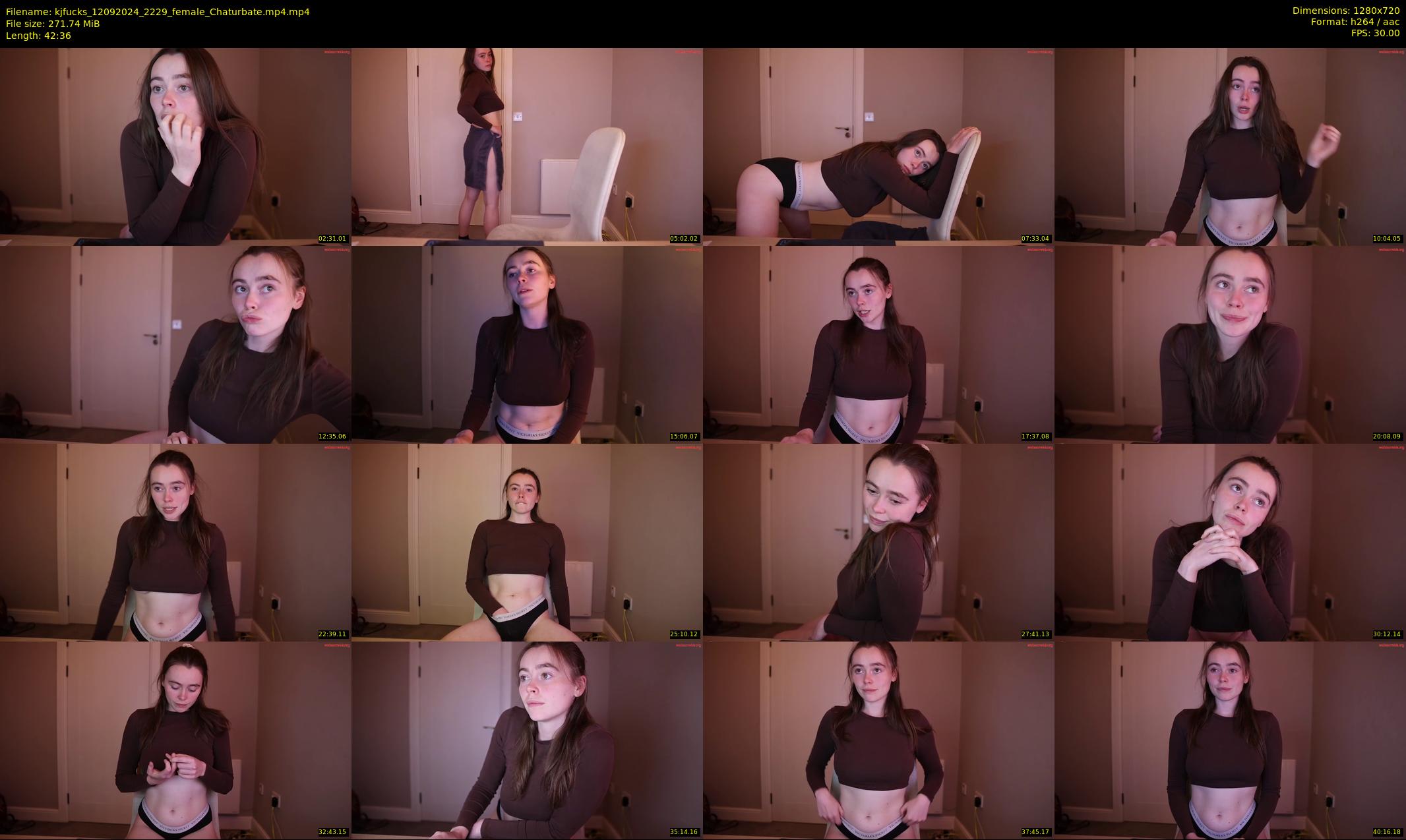 kjfucks — 43 minute Chaturbate couple cam show recording, 720p, Sep 12, 2024