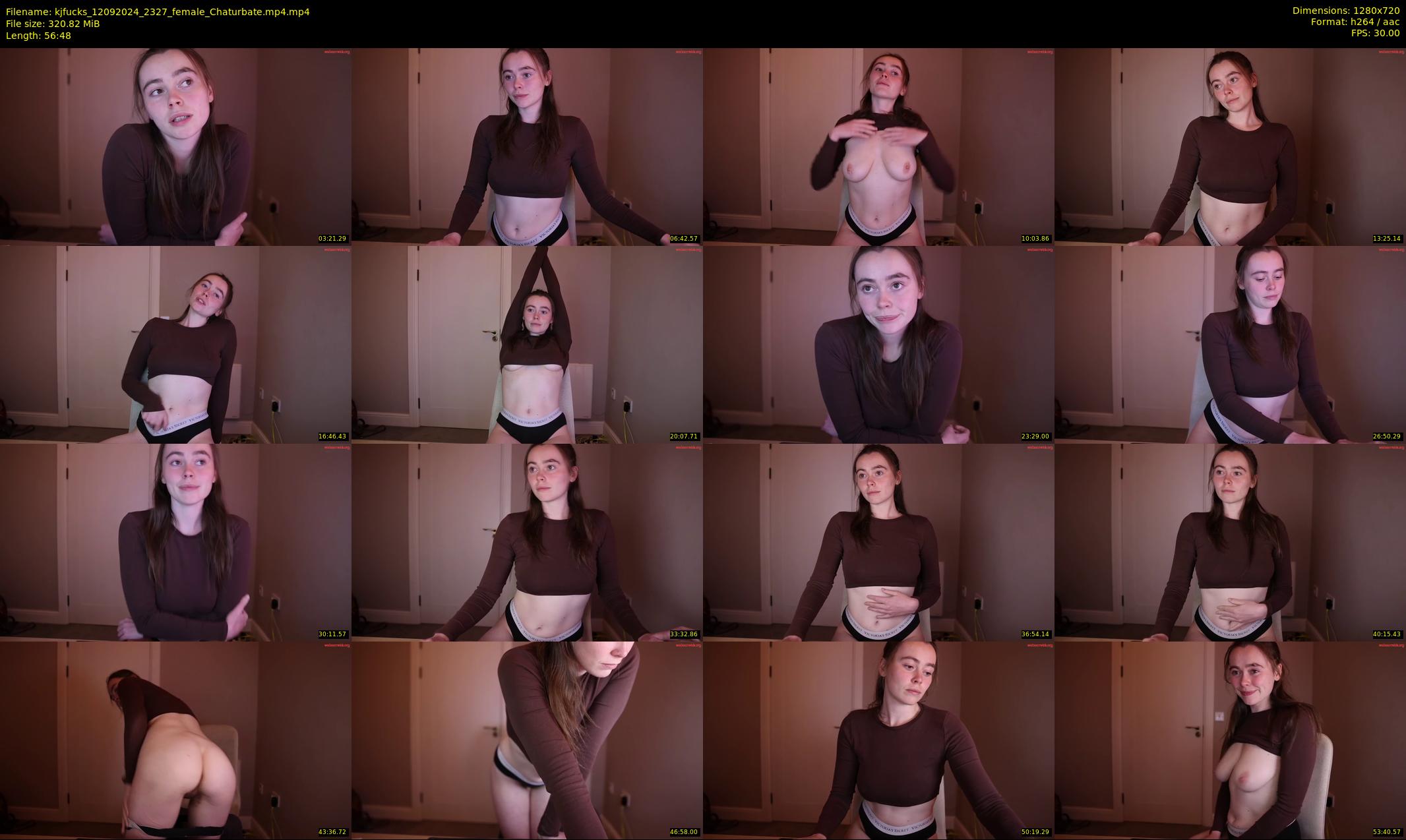 kjfucks — 57 minute Chaturbate couple cam show recording, 720p, Sep 12, 2024