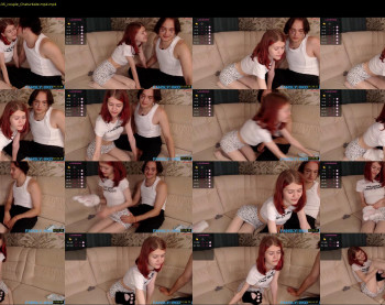 kotenki143 — 10 minute Chaturbate couple cam show recording, 720p, Sep 12, 2024