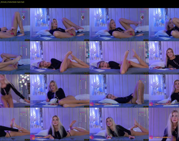 krissone — 20 minute Chaturbate female cam show recording, 720p, Sep 12, 2024