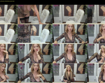 ladyleea — 7 minute Chaturbate female cam show recording, 720p, Sep 12, 2024