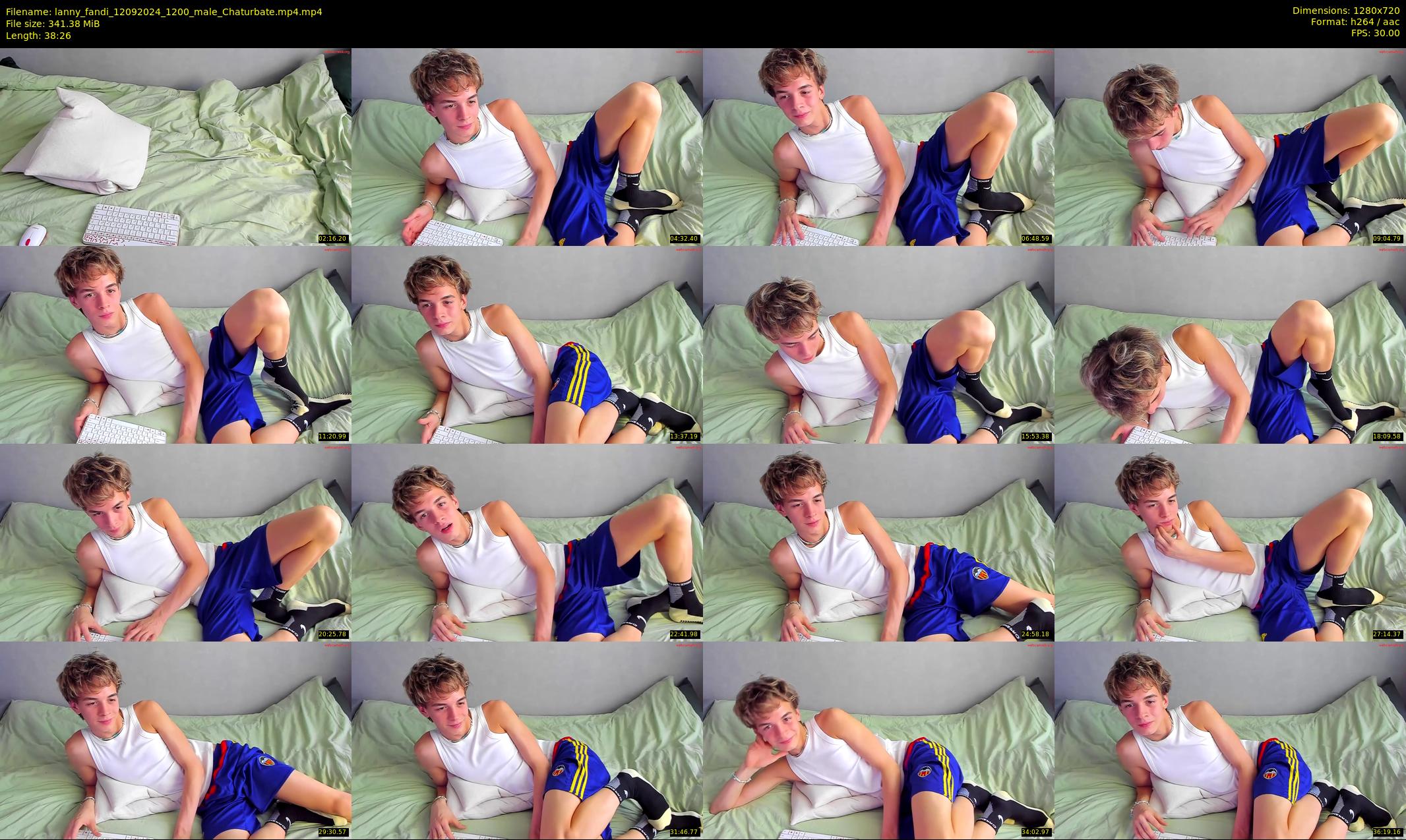lanny_fandi — 39 minute Chaturbate male cam show recording, 720p, Sep 12, 2024