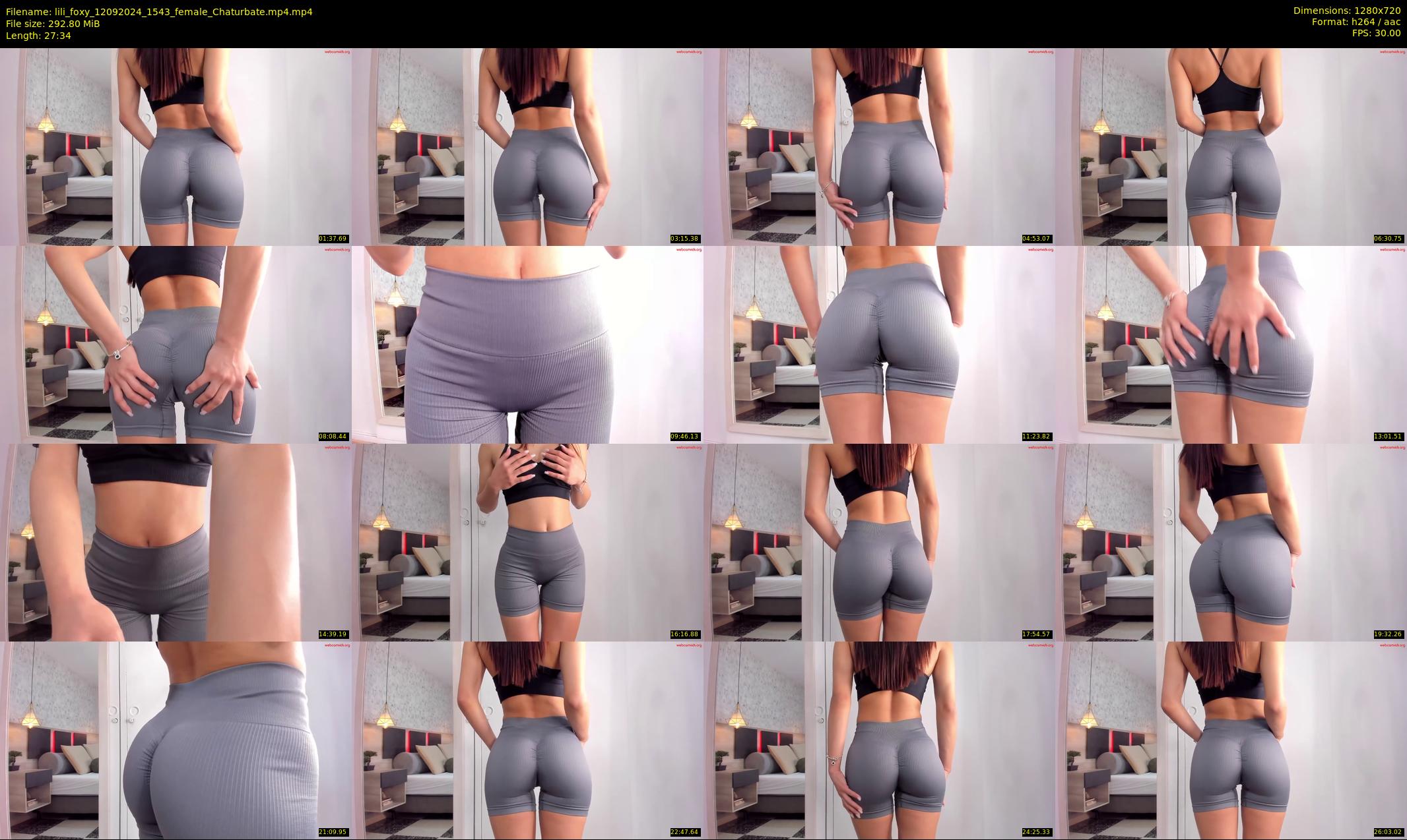 lili_foxy — 28 minute Chaturbate female cam show recording, 720p, Sep 12, 2024