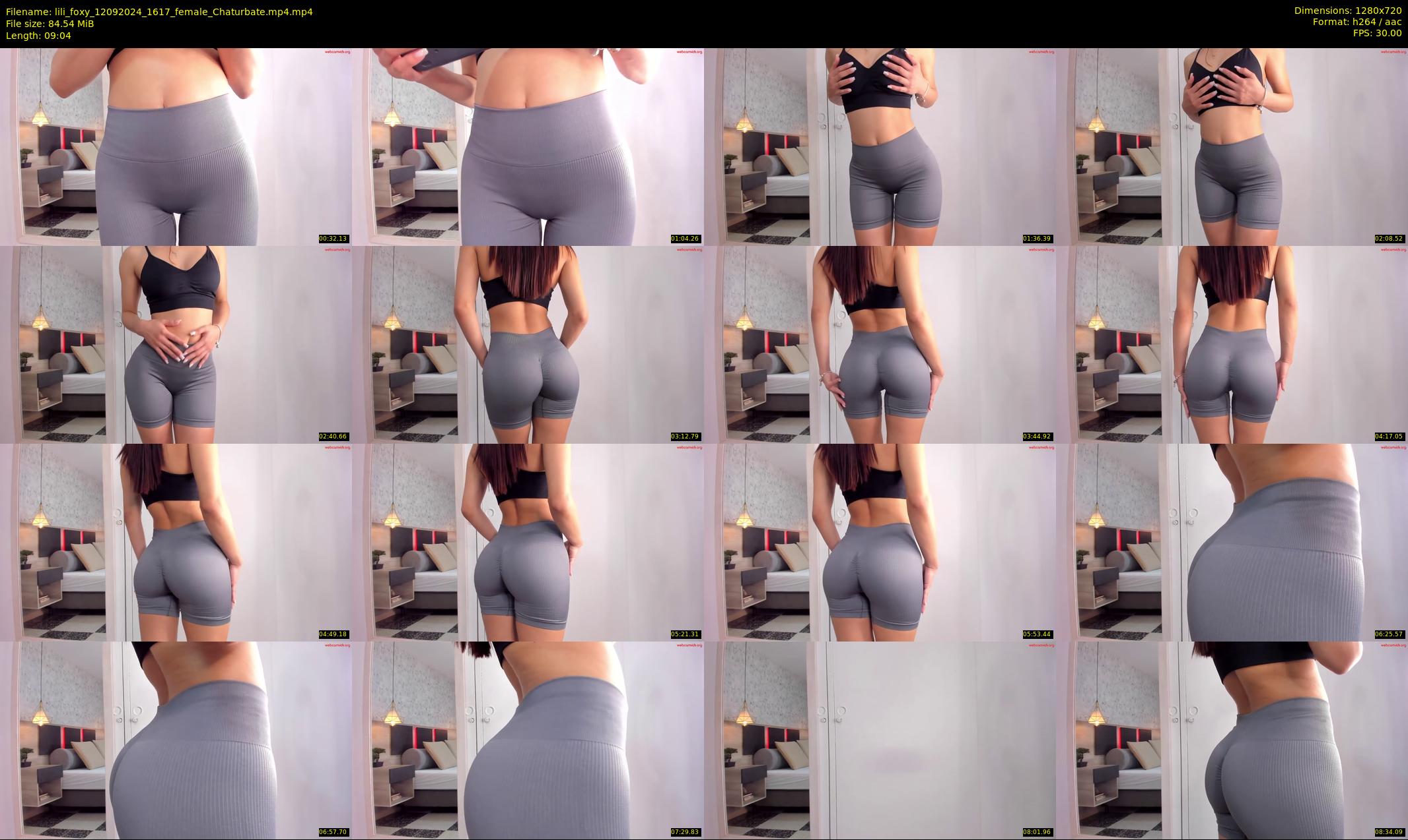 lili_foxy — 10 minute Chaturbate female cam show recording, 720p, Sep 12, 2024