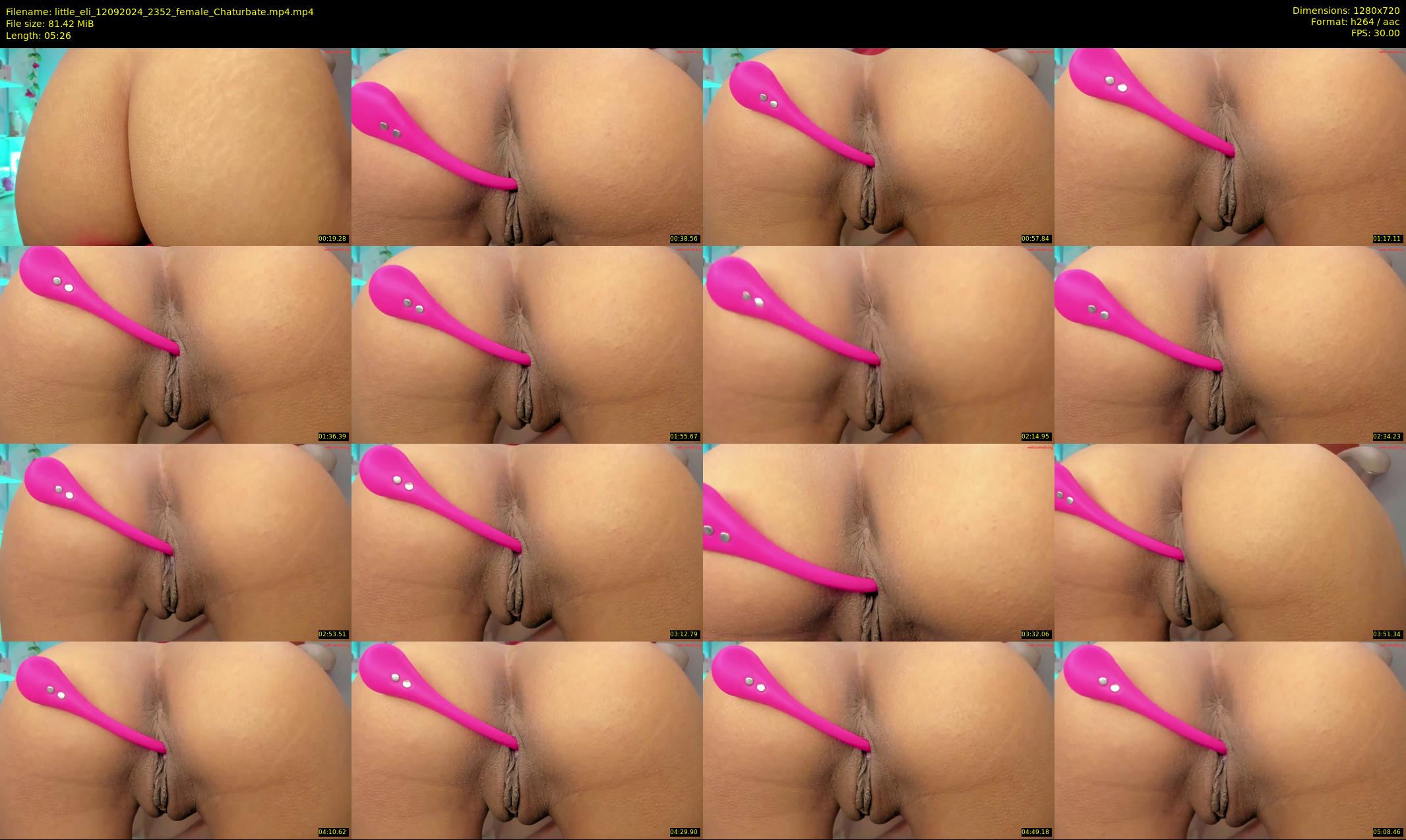 little_eli — 6 minute Chaturbate female cam show recording, 720p, Sep 12, 2024