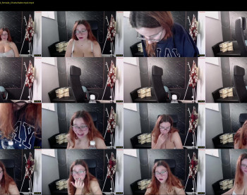 littleviki_ — 43 minute Chaturbate female cam show recording, 720p, Sep 12, 2024
