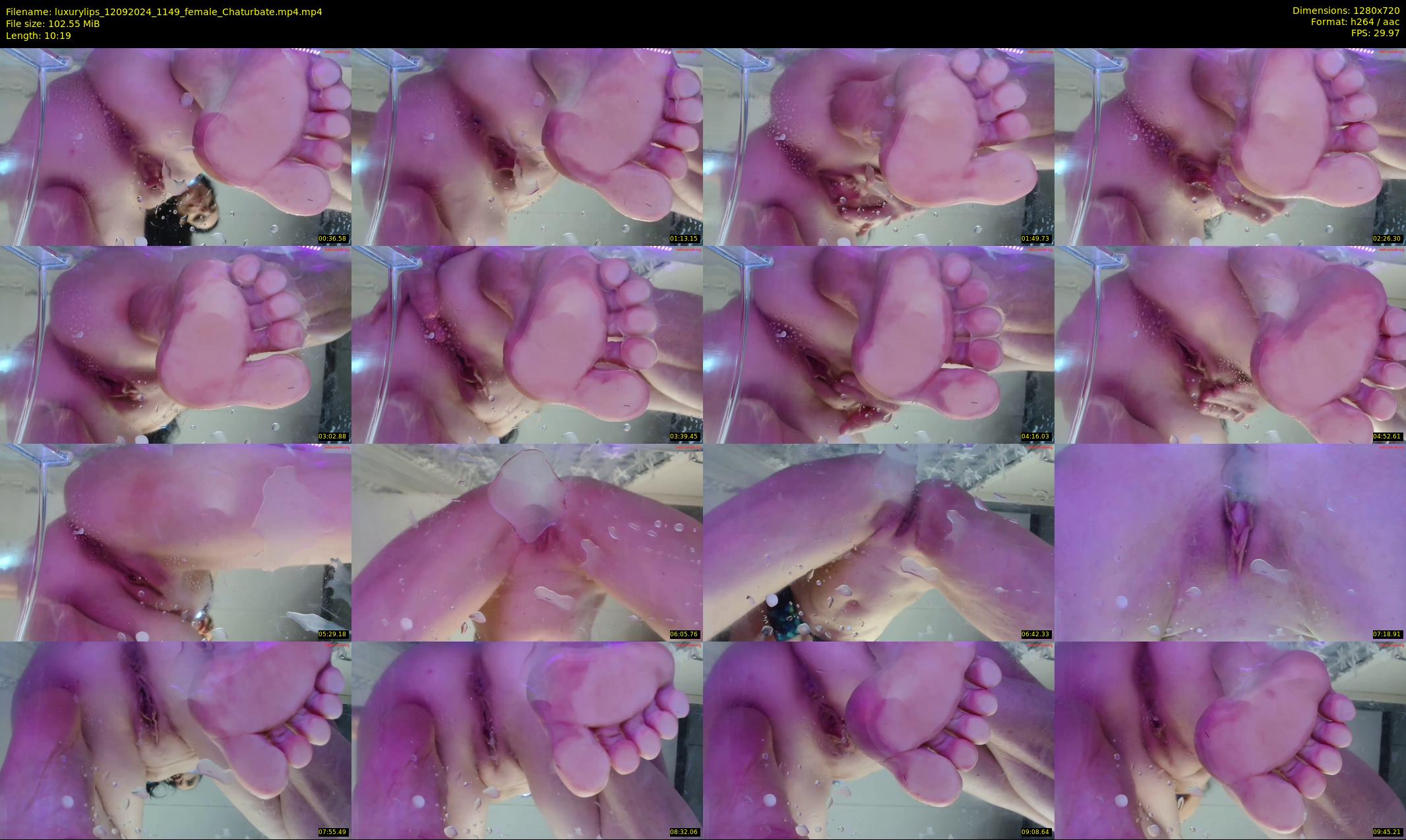 luxurylips — 11 minute Chaturbate female cam show recording, 720p, Sep 12, 2024