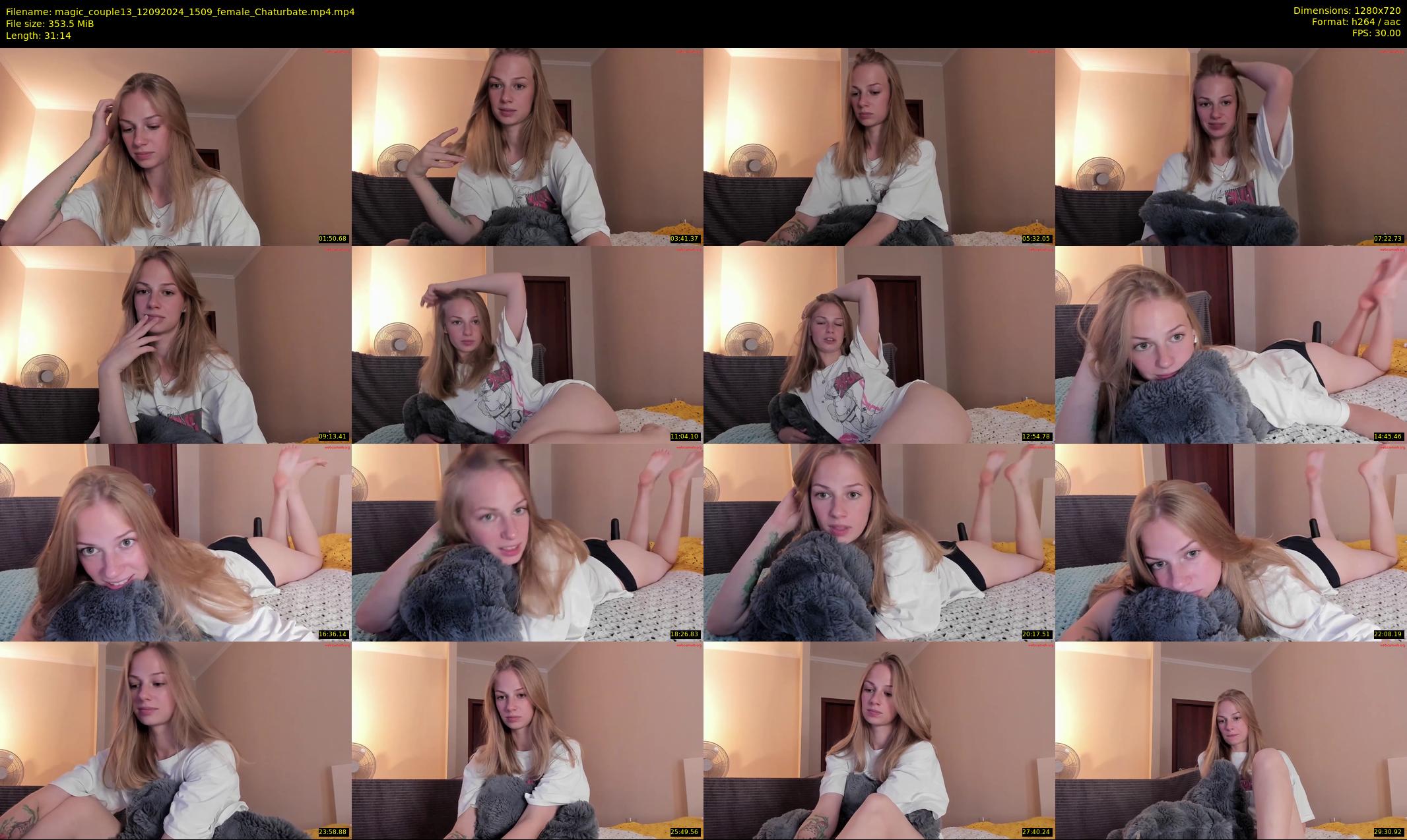 magic_couple13 — 32 minute Chaturbate couple cam show recording, 720p, Sep 12, 2024