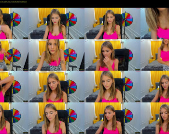 make_love_1 — 23 minute Chaturbate female cam show recording, 720p, Sep 12, 2024