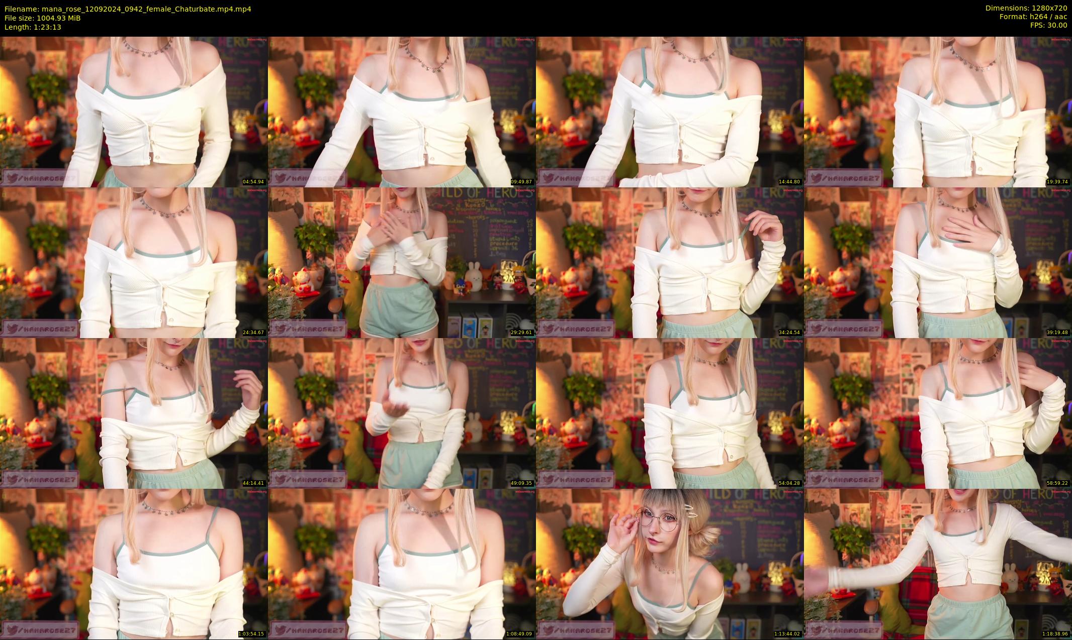 mana_rose — 84 minute Chaturbate female cam show recording, 720p, Sep 12, 2024