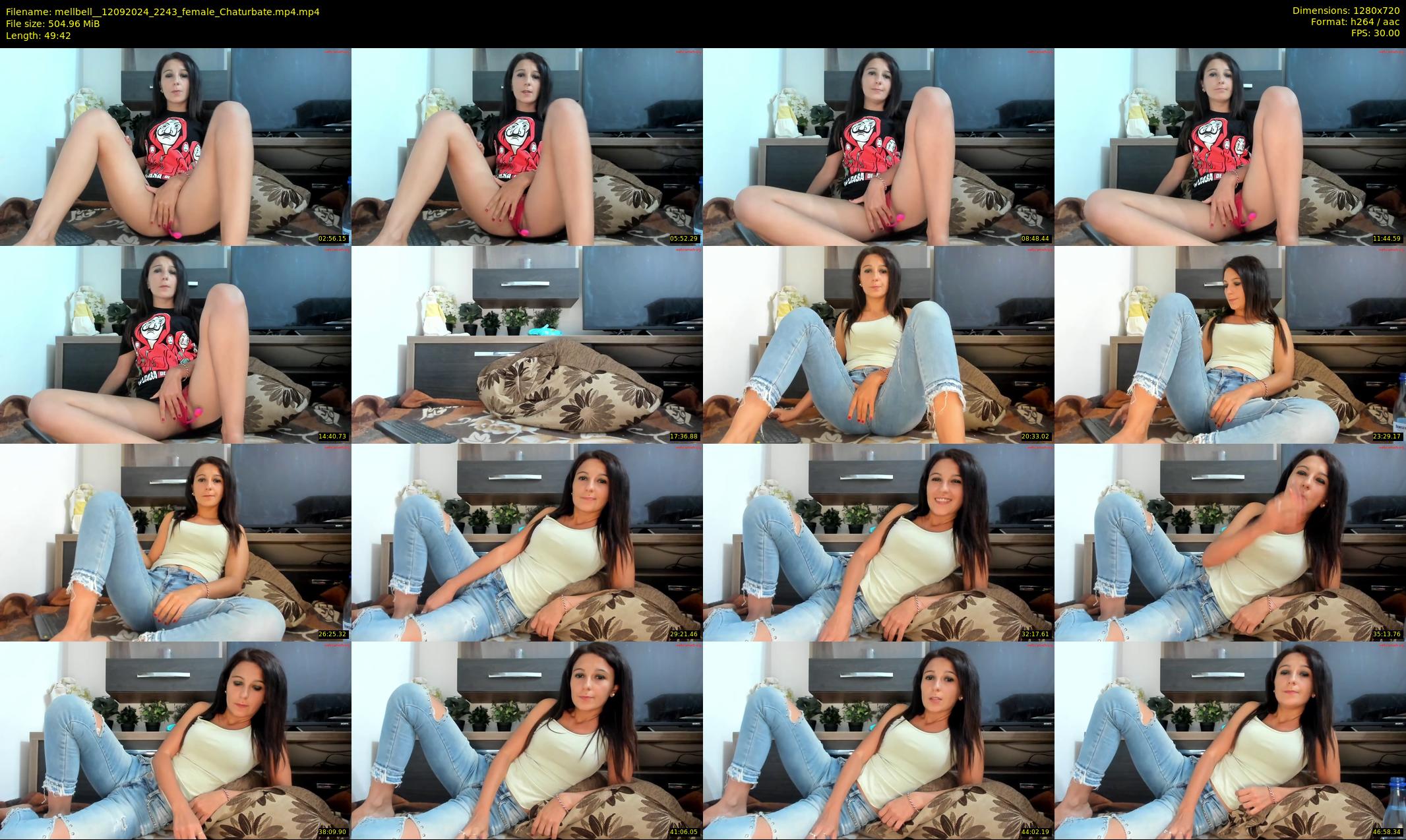 mellbell_ — 50 minute Chaturbate female cam show recording, 720p, Sep 12, 2024