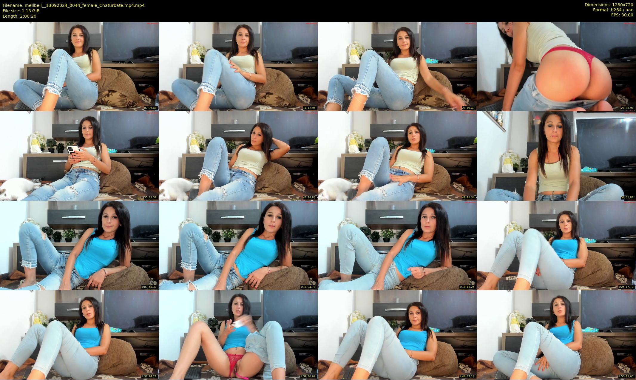 mellbell_ — 121 minute Chaturbate female cam show recording, 720p, Sep 13, 2024