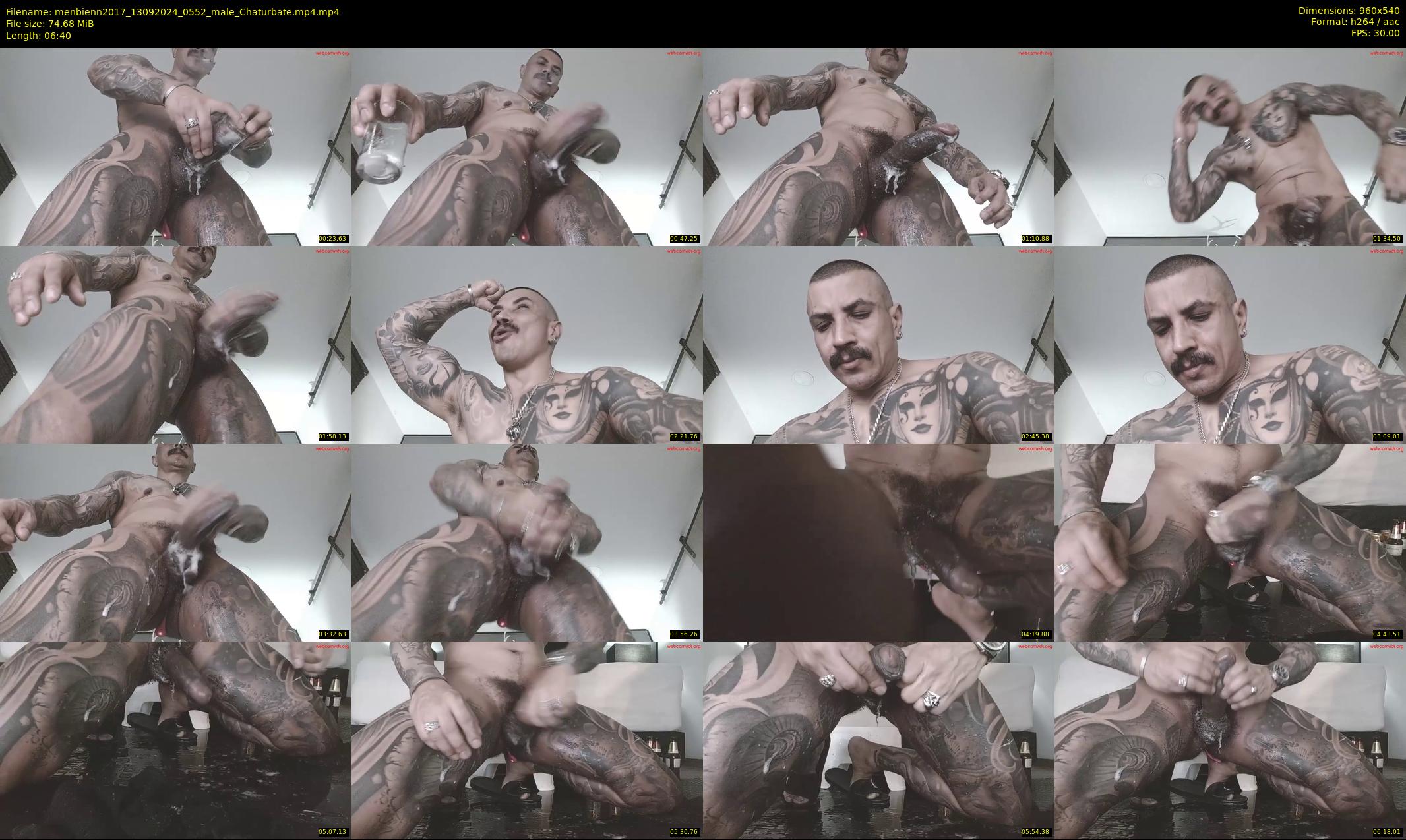 menbienn2017 — 7 minute Chaturbate male cam show recording, 480p, Sep 13, 2024