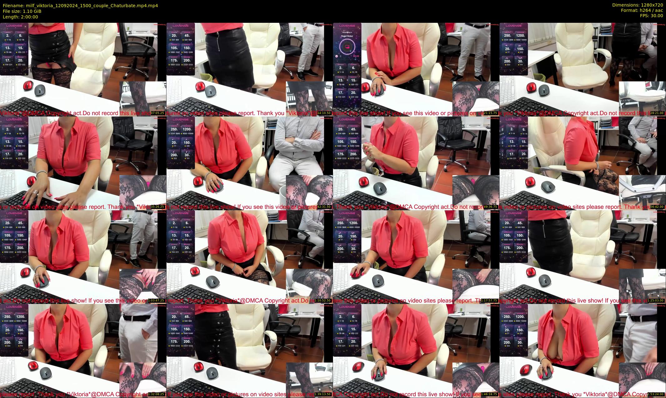 milf_viktoria — 120 minute Chaturbate female cam show recording, 720p, Sep 12, 2024
