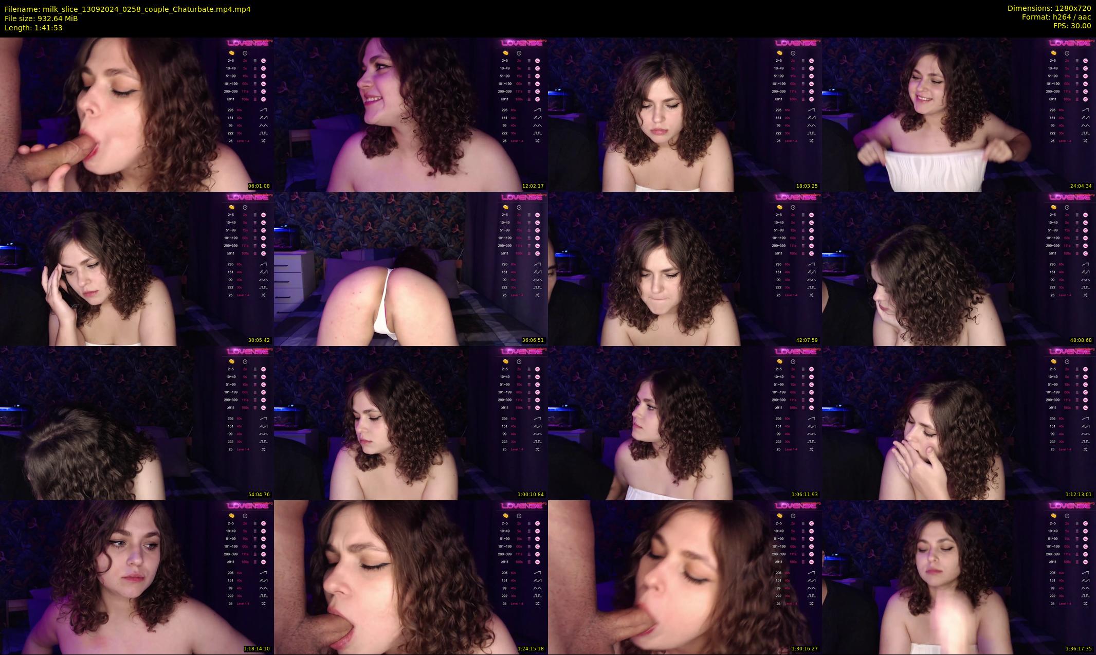 milk_slice — 102 minute Chaturbate couple cam show recording, 720p, Sep 13, 2024