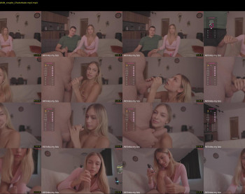 monchhichis — 33 minute Chaturbate couple cam show recording, 720p, Sep 12, 2024