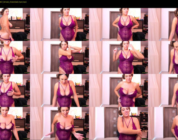morelovely — 120 minute Chaturbate female cam show recording, 720p, Sep 12, 2024