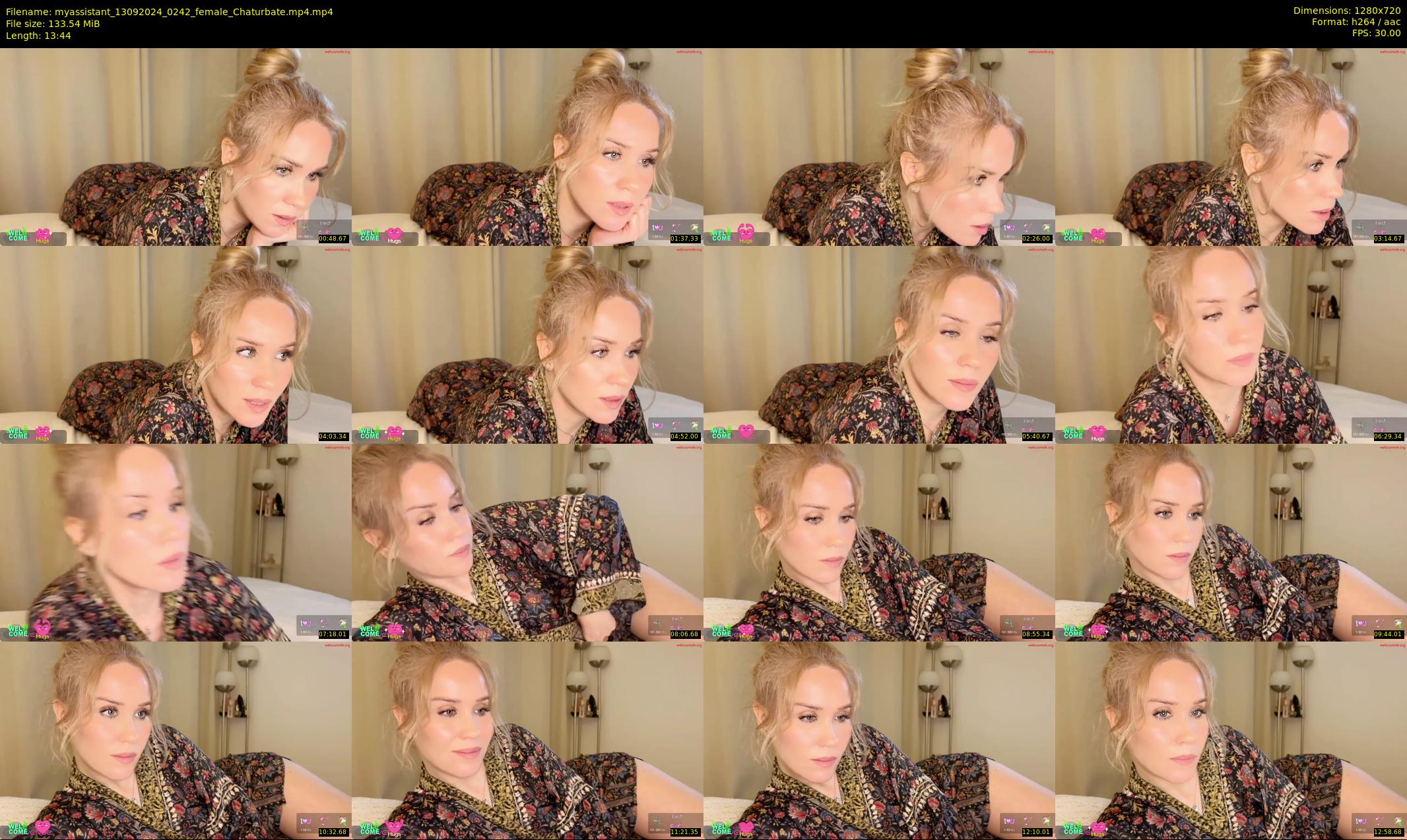 myassistant — 14 minute Chaturbate female cam show recording, 720p, Sep 13, 2024