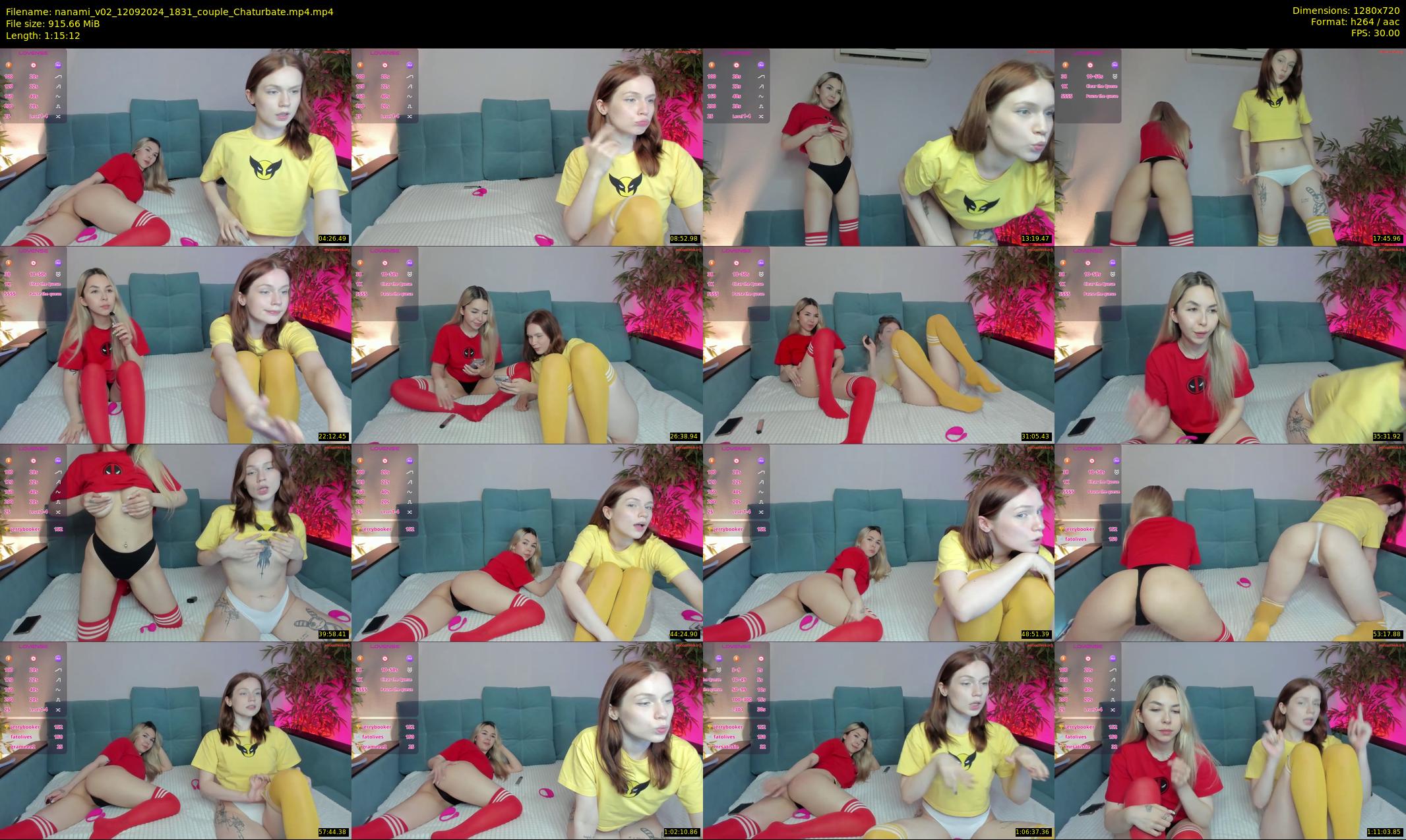 nanami_v02 — 76 minute Chaturbate couple cam show recording, 720p, Sep 12, 2024