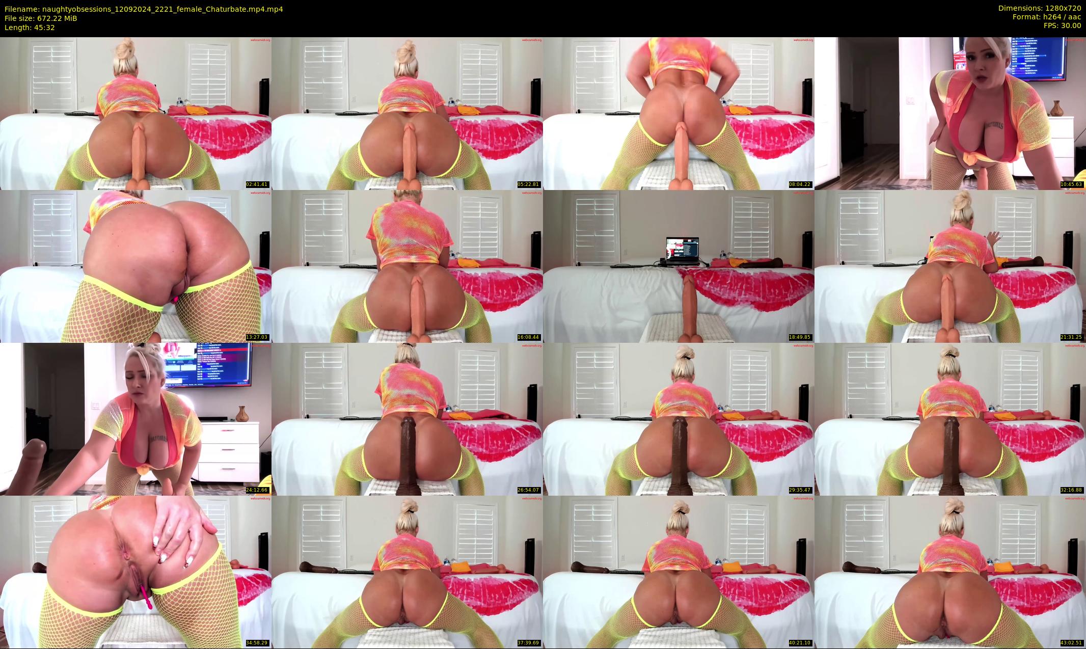 naughtyobsessions — 46 minute Chaturbate female cam show recording, 720p, Sep 12, 2024
