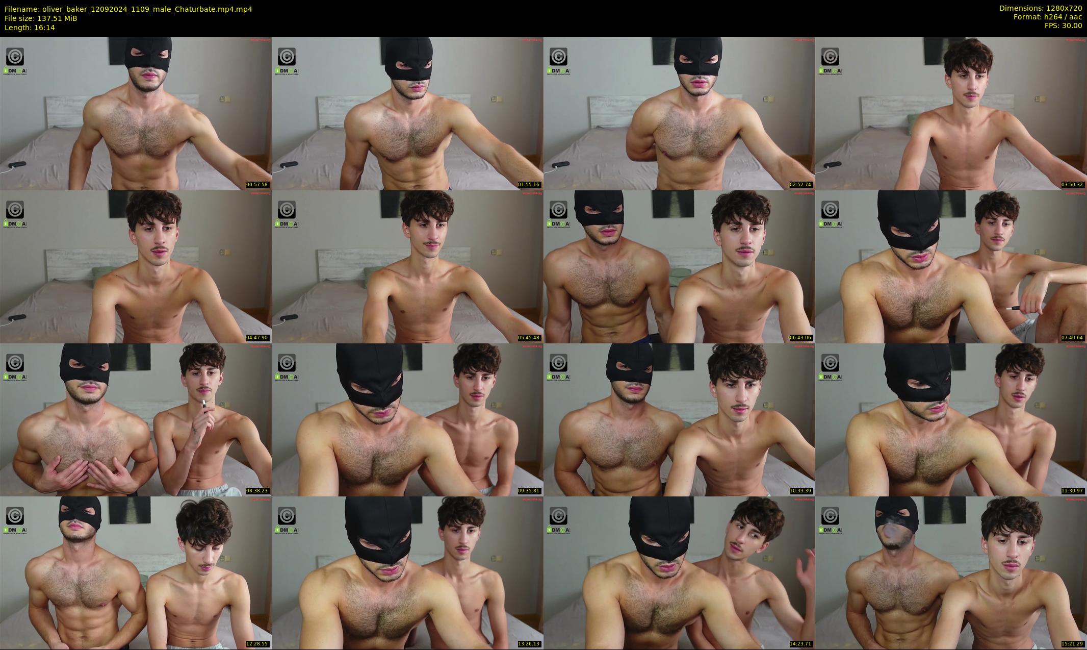 oliver_baker — 17 minute Chaturbate male cam show recording, 720p, Sep 12, 2024