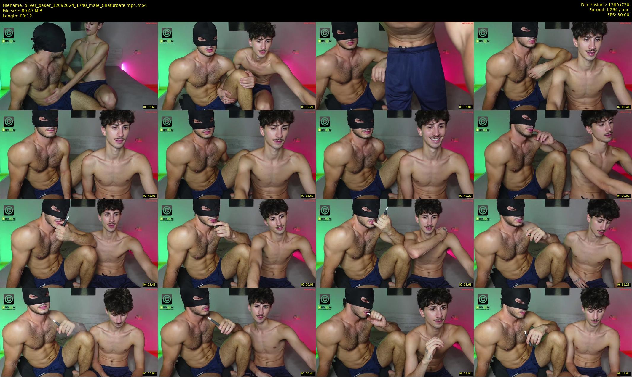 oliver_baker — 10 minute Chaturbate male cam show recording, 720p, Sep 12, 2024
