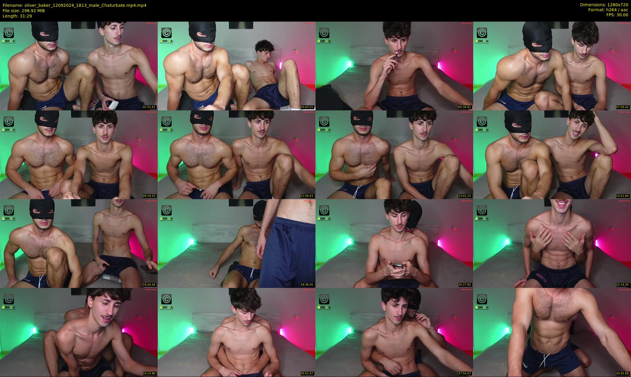 oliver_baker — 32 minute Chaturbate male cam show recording, 720p, Sep 12, 2024