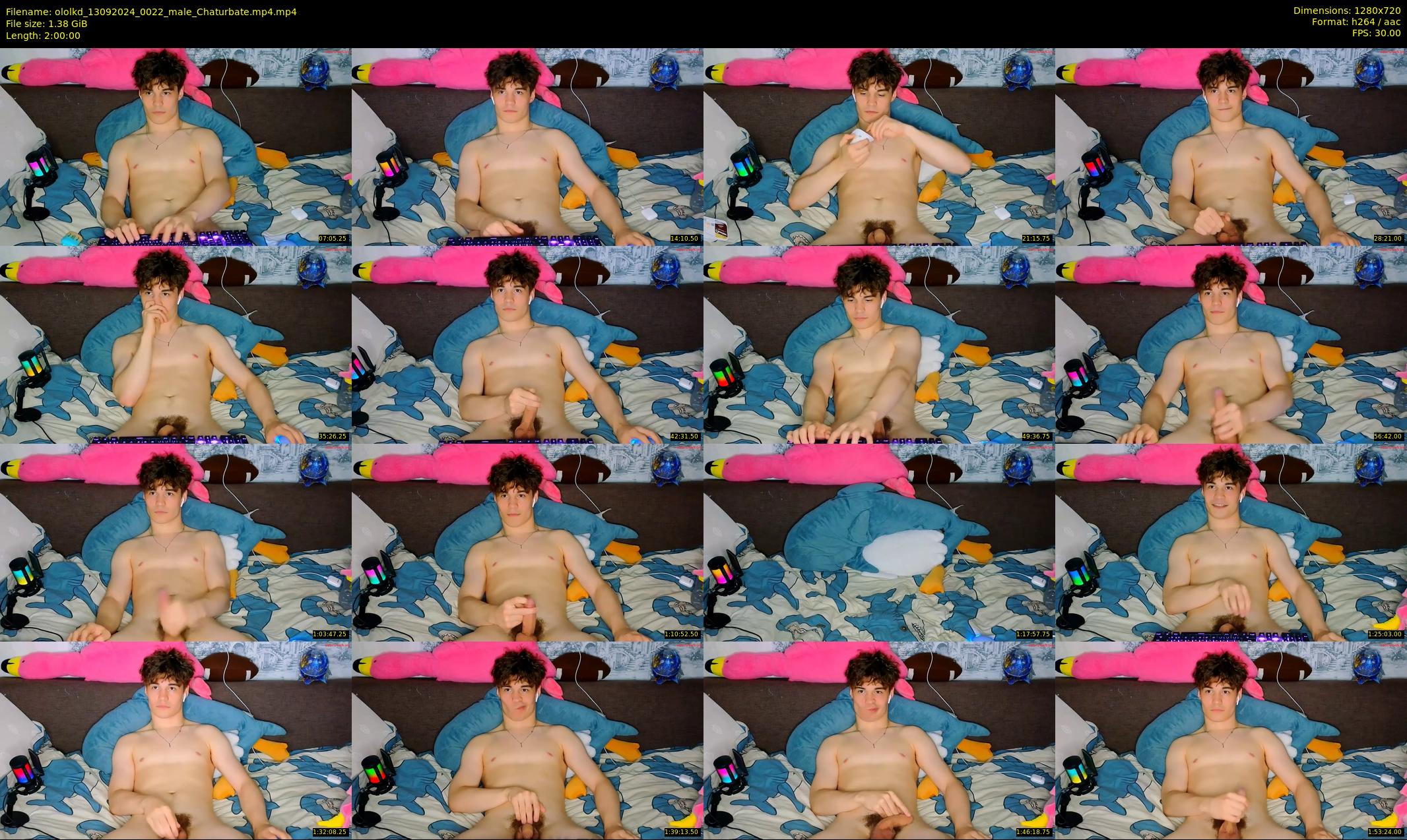 ololkd — 120 minute Chaturbate male cam show recording, 720p, Sep 13, 2024