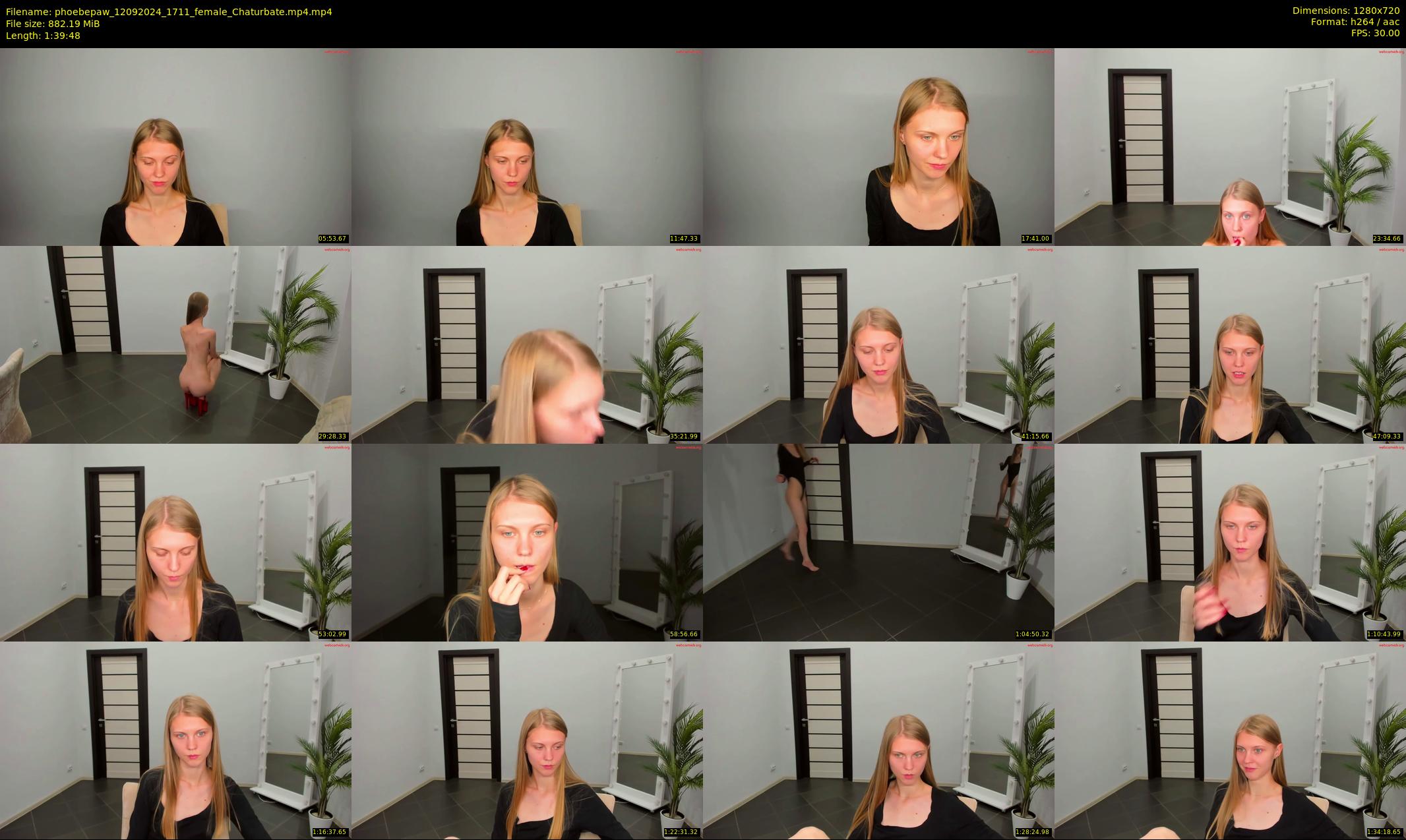 phoebepaw — 100 minute Chaturbate female cam show recording, 720p, Sep 12, 2024