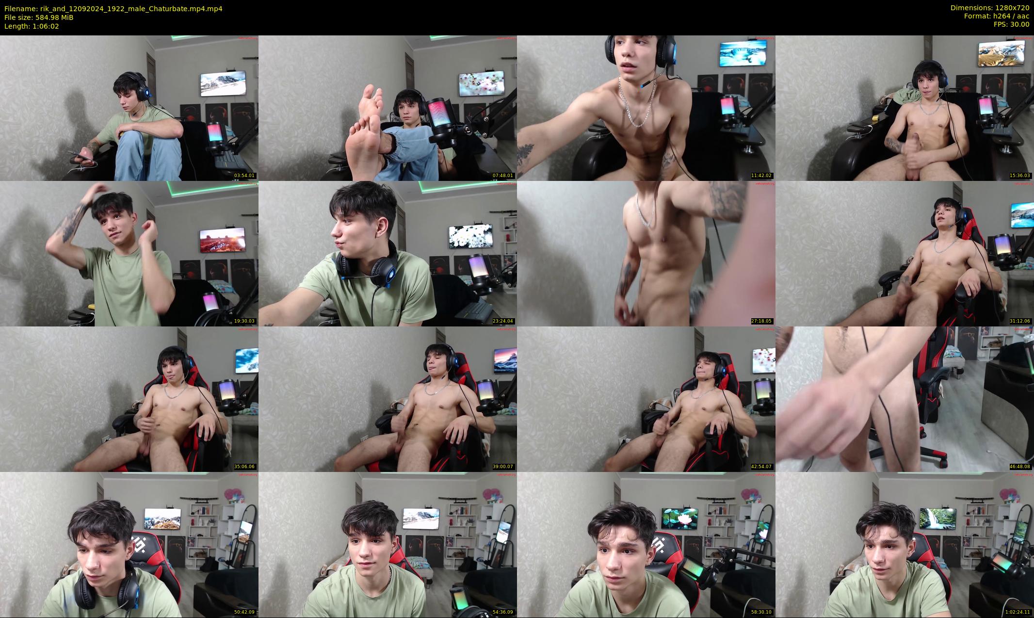 rik_and — 67 minute Chaturbate male cam show recording, 720p, Sep 12, 2024
