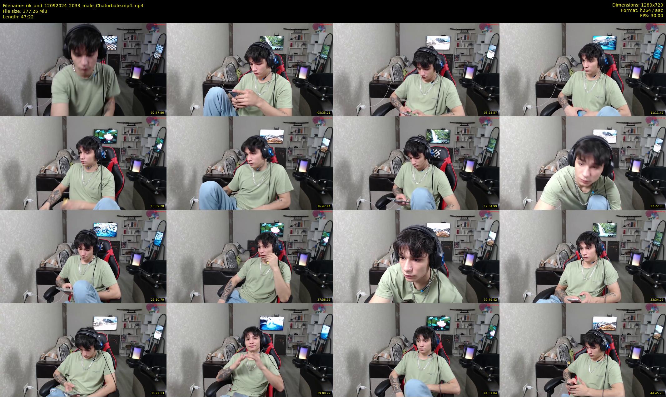 rik_and — 48 minute Chaturbate male cam show recording, 720p, Sep 12, 2024