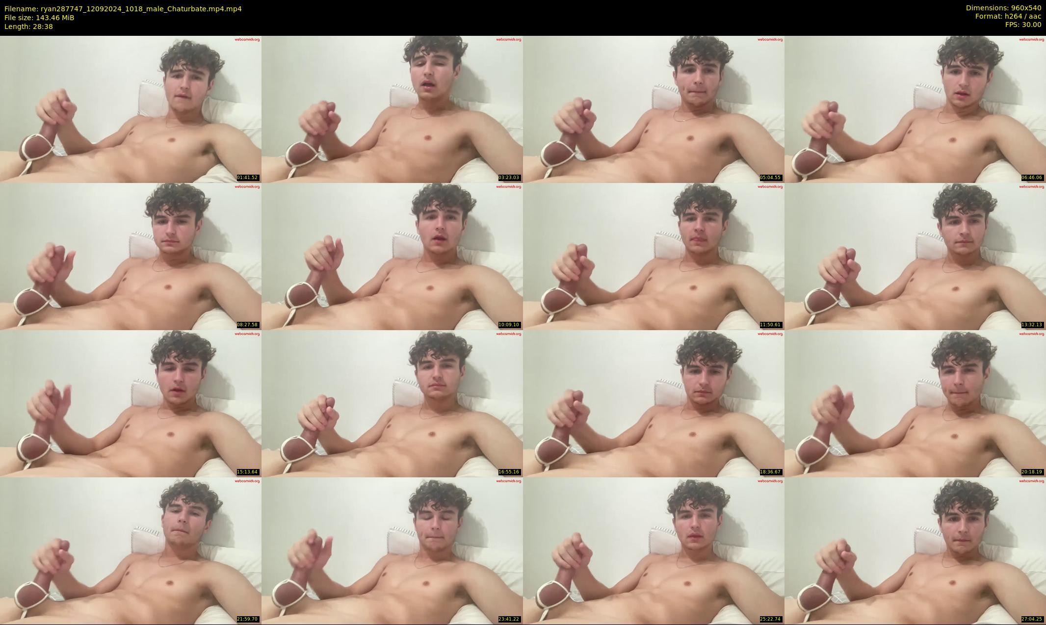 ryan287747 — 29 minute Chaturbate male cam show recording, 480p, Sep 12, 2024