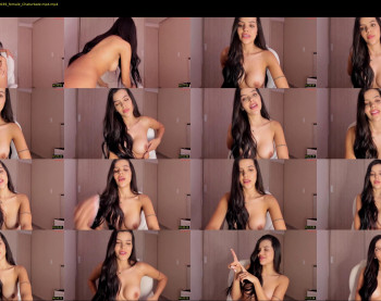 salomee_11 — 9 minute Chaturbate female cam show recording, 720p, Sep 13, 2024