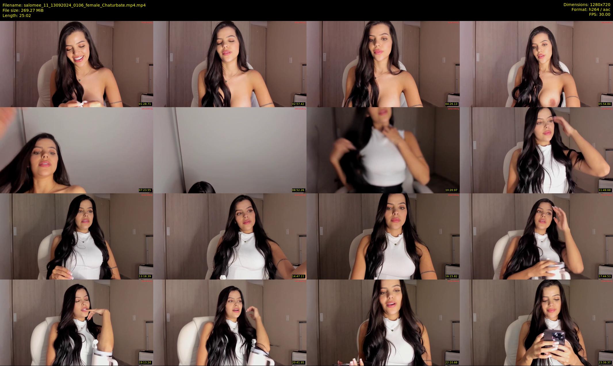 salomee_11 — 26 minute Chaturbate female cam show recording, 720p, Sep 13, 2024