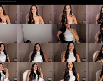 salomee_11 — 26 minute Chaturbate female cam show recording, 720p, Sep 13, 2024