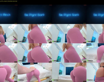 scarlettandtom — 21 minute Chaturbate couple cam show recording, 720p, Sep 12, 2024