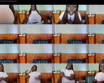 selene_ebony — 88 minute Chaturbate female cam show recording, 720p, Sep 12, 2024