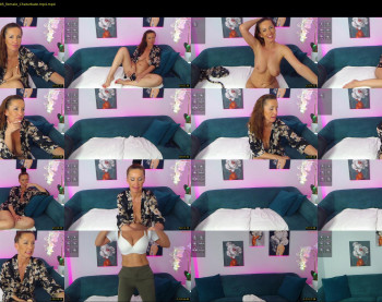sheilaryan — 85 minute Chaturbate female cam show recording, 720p, Sep 12, 2024