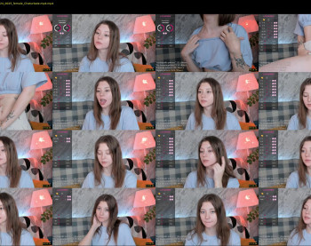 shickshackshock — 24 minute Chaturbate female cam show recording, 720p, Sep 13, 2024