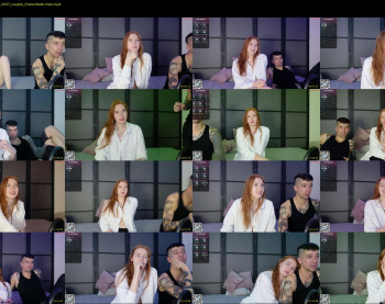 sinnerscorner — 52 minute Chaturbate couple cam show recording, 720p, Sep 12, 2024