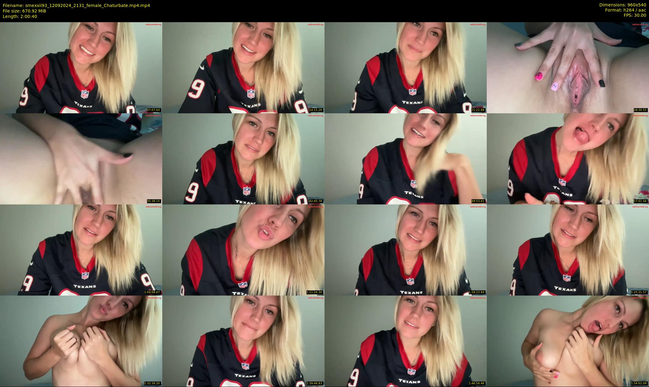 smexxii93 — 121 minute Chaturbate female cam show recording, 480p, Sep 12, 2024